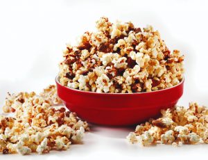 Ahorn-Nuss-Popcorn