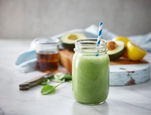 Grüner Ahorn-Smoothie