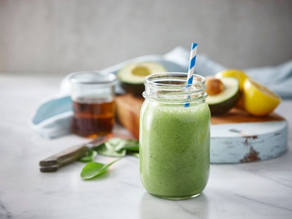 Grüner Smoothie mit Ahornsirup | Ahornsirup aus Kanada