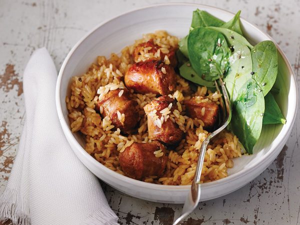 rezept-wuerstchen-reisragout-mit-ahornsirup