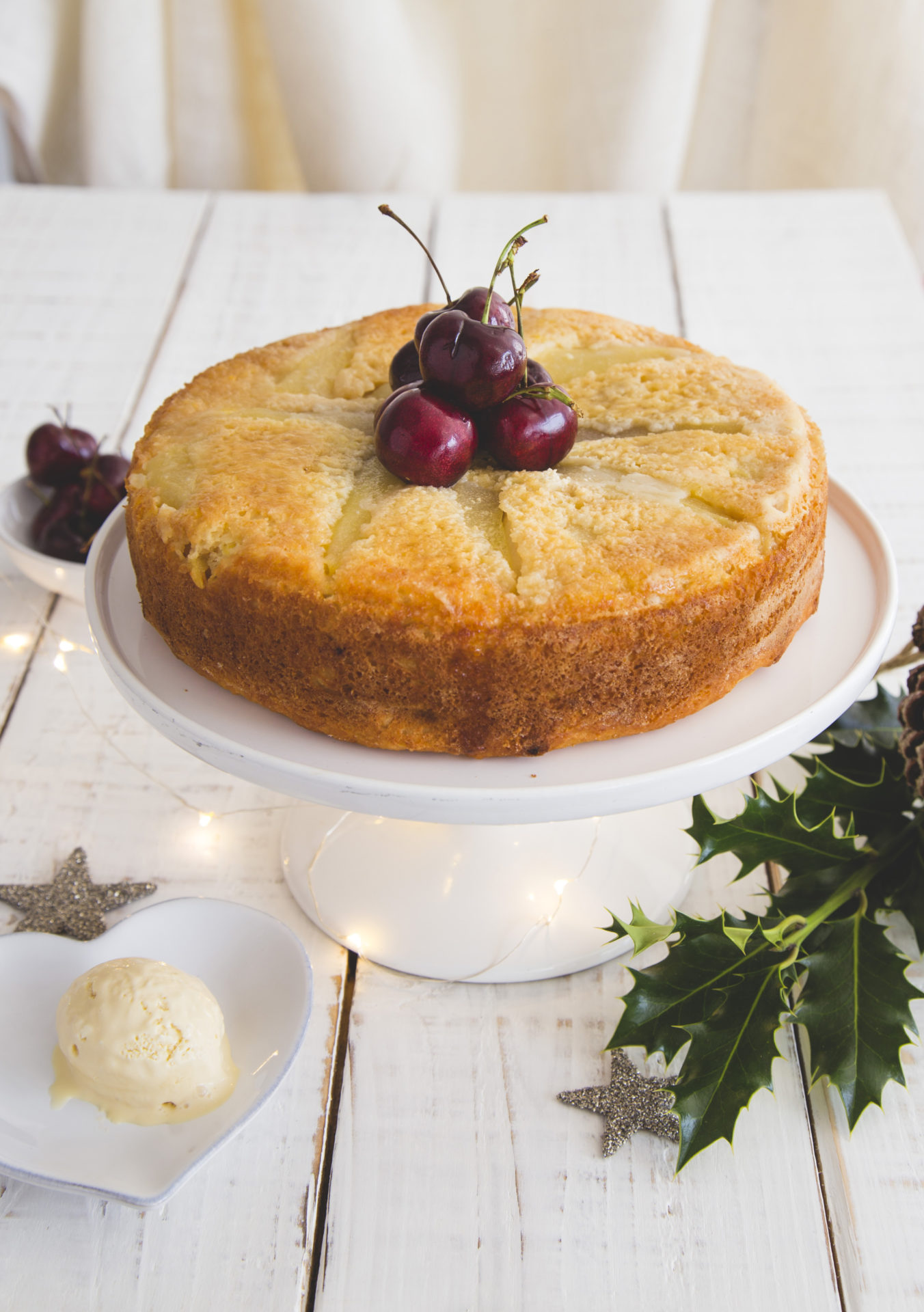 Birnen-Ahorn-Ricottakuchen | Ahornsirup aus Kanada