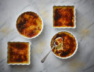 Ahorn Crème brûlée