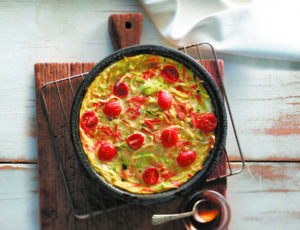 Vegetarische Quiche