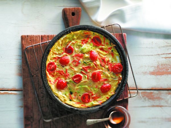 Vegetarische Quiche