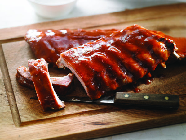 Marinierte Spareribs