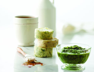 Schnittlauchbutter mit Ahornaroma