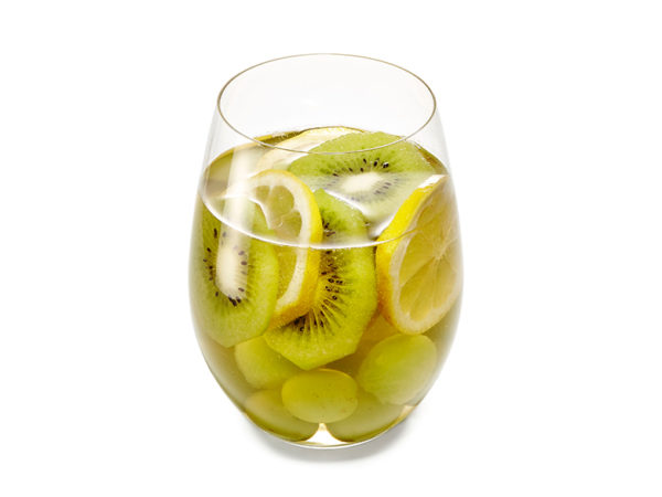 Weiße Ahorn-Sangria