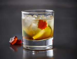 Ahorn-Caipirinha