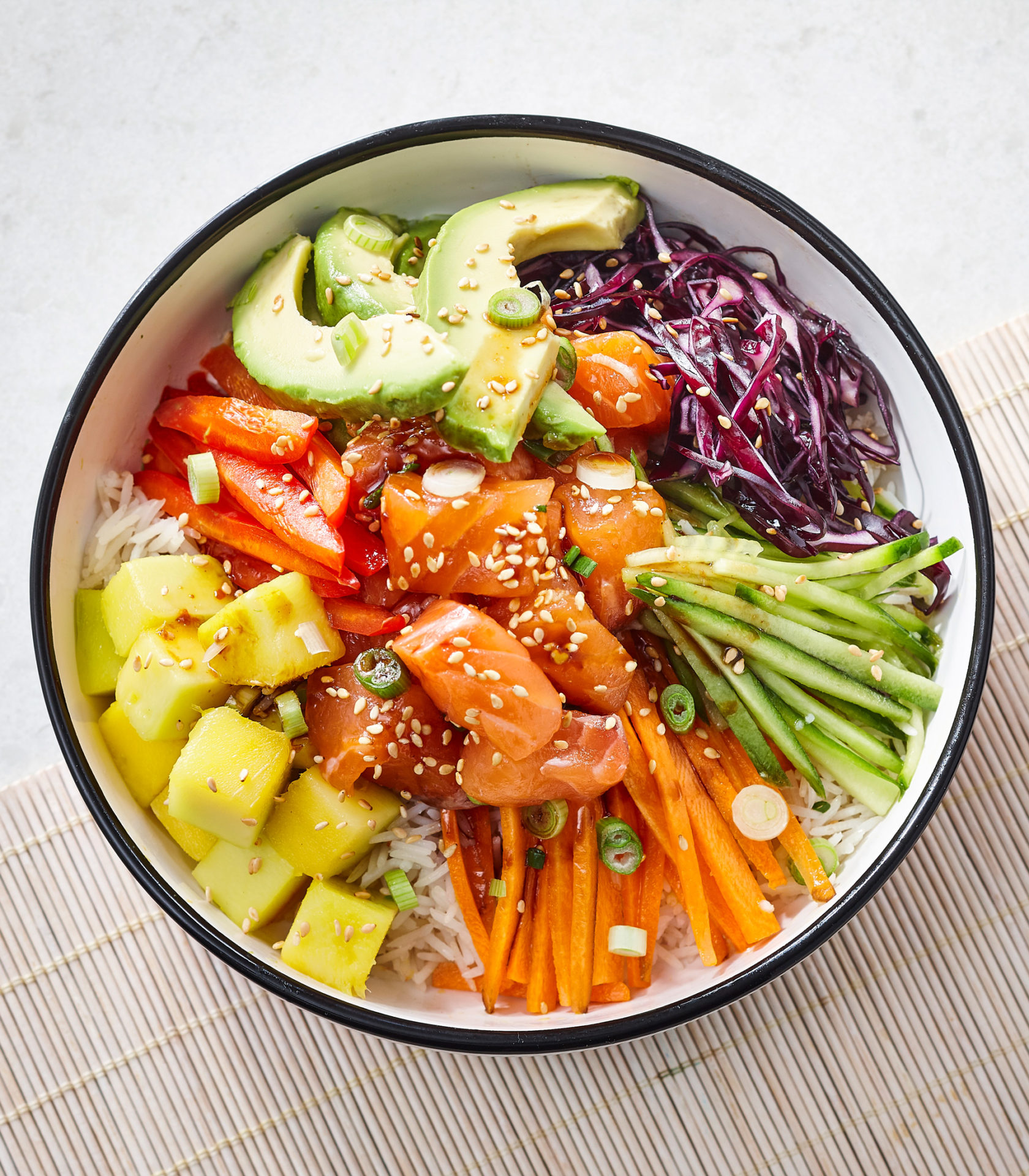 AhornLachsBowl Ahornsirup aus Kanada