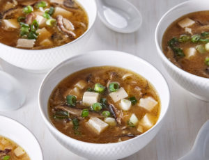 Ahorn-Miso-Suppe