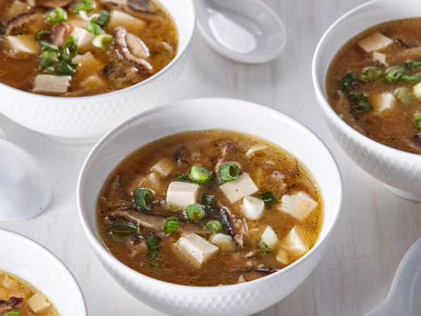 Ahorn-Miso-Suppe