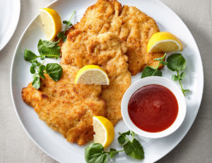 Ahorn-Putenschnitzel