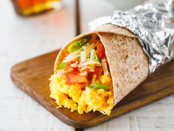 Frühstücks-Burrito-mit-Ahorn-Salsa