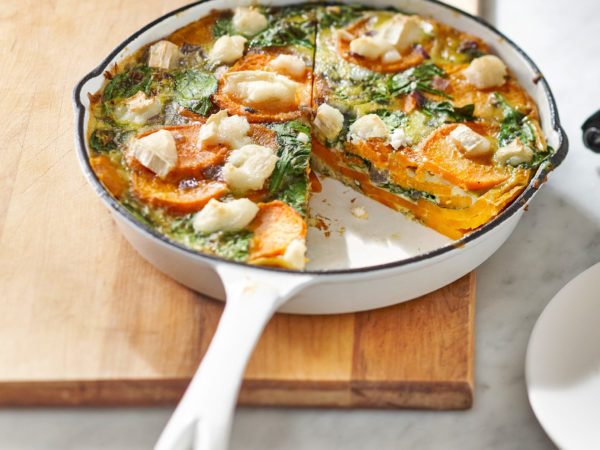 Süßkartoffel-Ahorn-Frittata | Ahornsirup aus Kanada