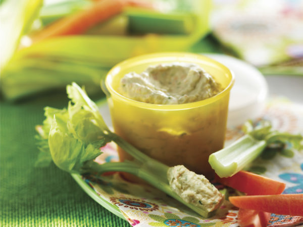 Thunfisch-Ahorndip