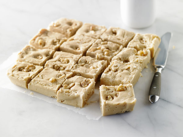 Ahorn-Walnuss-Toffee