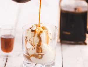 Ahorn Affogato