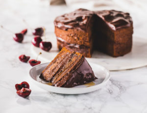 Veganer Schokoladenkuchen