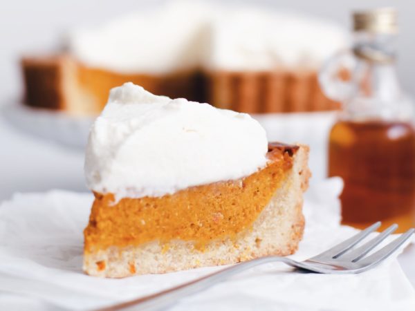 Maple Kürbiskuchen | Ahornsirup aus Kanada