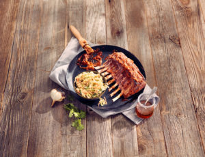 Coleslaw Miss Maple und BBQ Sauce