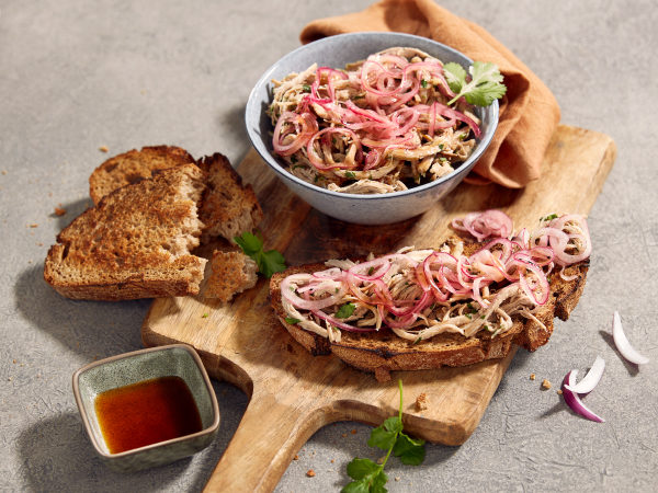 Chef Stein Kalbsfleischsalat