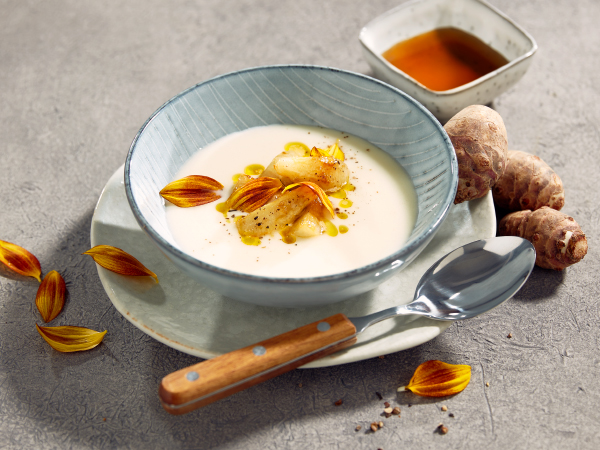 Ahorn-Topinambursuppe | Ahornsirup aus Kanada