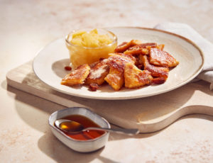 Kaiserschmarrn mit Ahornsirup