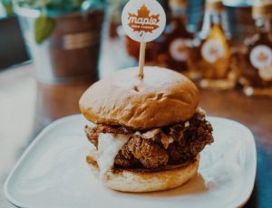 Fried Chicken Burger