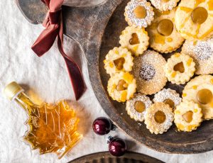 Linzer Ahornplätzchen