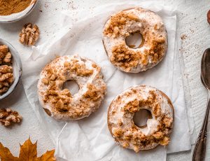 Ahorn-Chai-Donuts