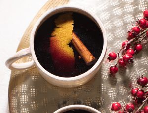 Ahorn-Glühwein