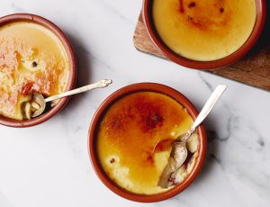 Vegane Crème brûlée