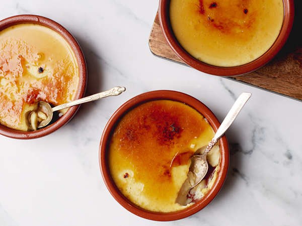 Vegane Crème Brûlée