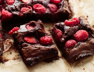 Fruchtige Ahorn-Brownies