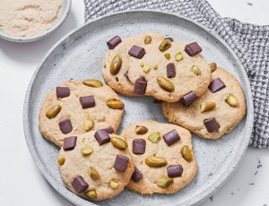 Ahorn-Pastinaken Cookies