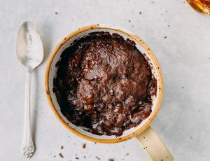 Ahorn-Schoko-Tassenkuchen