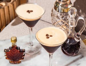 Maple Espresso Martini