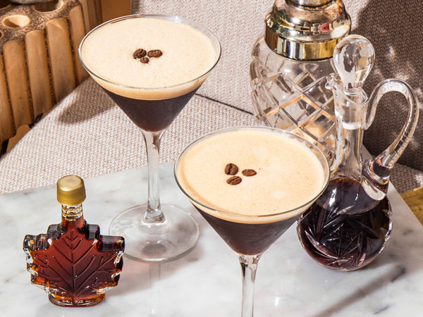 Maple Espresso Martini