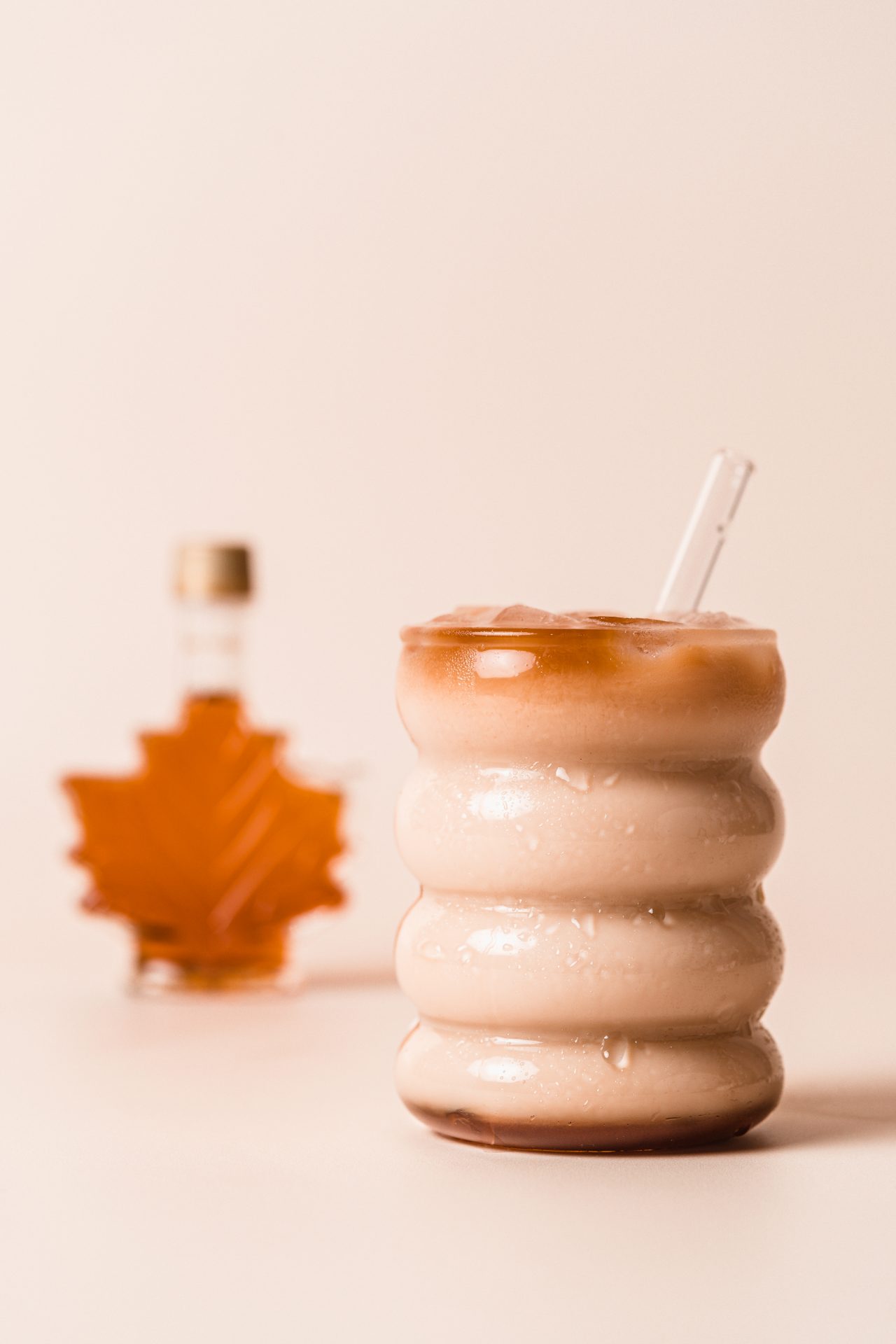 Maple Iced Latte | Ahornsirup aus Kanada