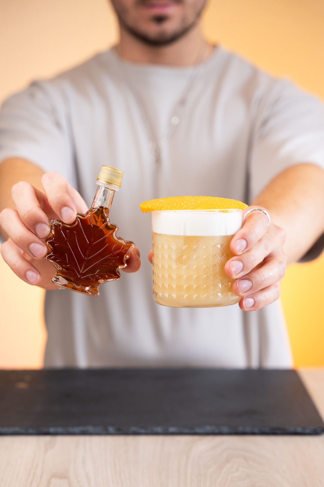 Maple Whiskey Sour | Ahornsirup aus Kanada
