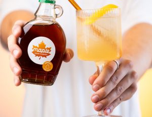 Maple Gin Fizz Spritz