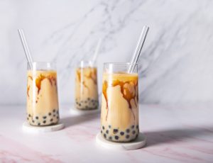 Maple Bubble Tea