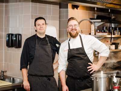 Köche beim Food Lab Hamburg