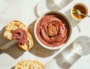 Ahorn-Kidneybohnen-Aufstrich á la Chili con Carne