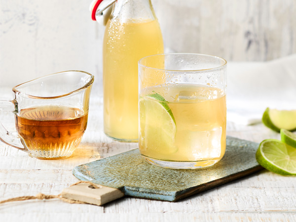 Sportler-Iso-Drink mit Ahornsirup