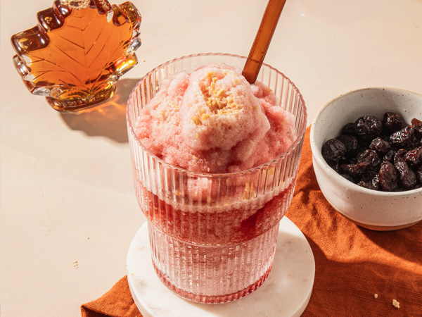 Ahorn-Cranberry-Slush